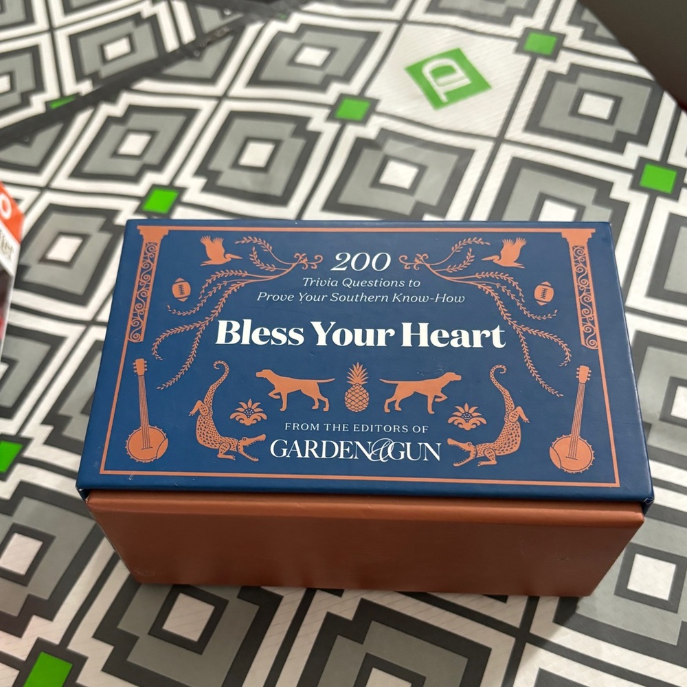 Bless Your Heart : 200‎ Trivia Questions to Prove Your Southern Know-How Game